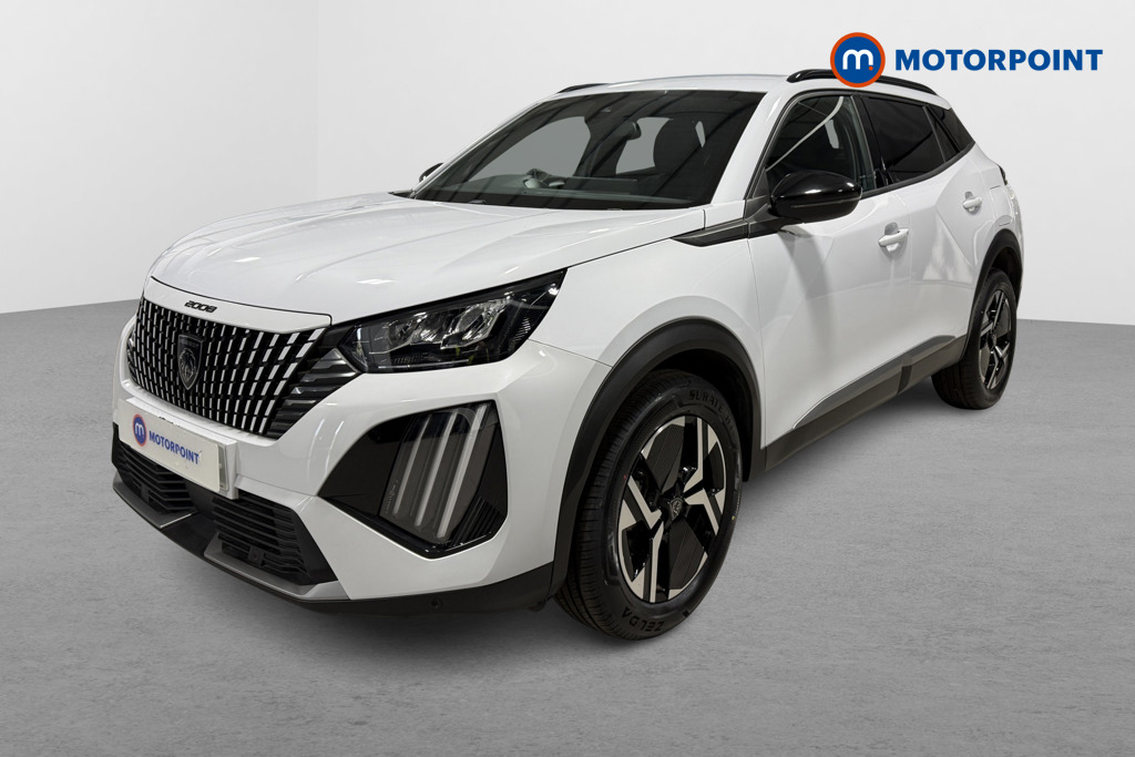 Peugeot 2008 Allure Manual Petrol SUV - Stock Number (1624939) - Passenger side front corner
