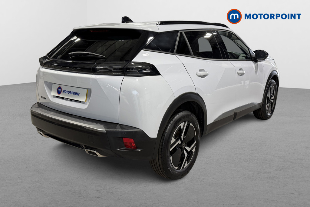 Peugeot 2008 Allure Manual Petrol SUV - Stock Number (1624939) - Drivers side rear corner