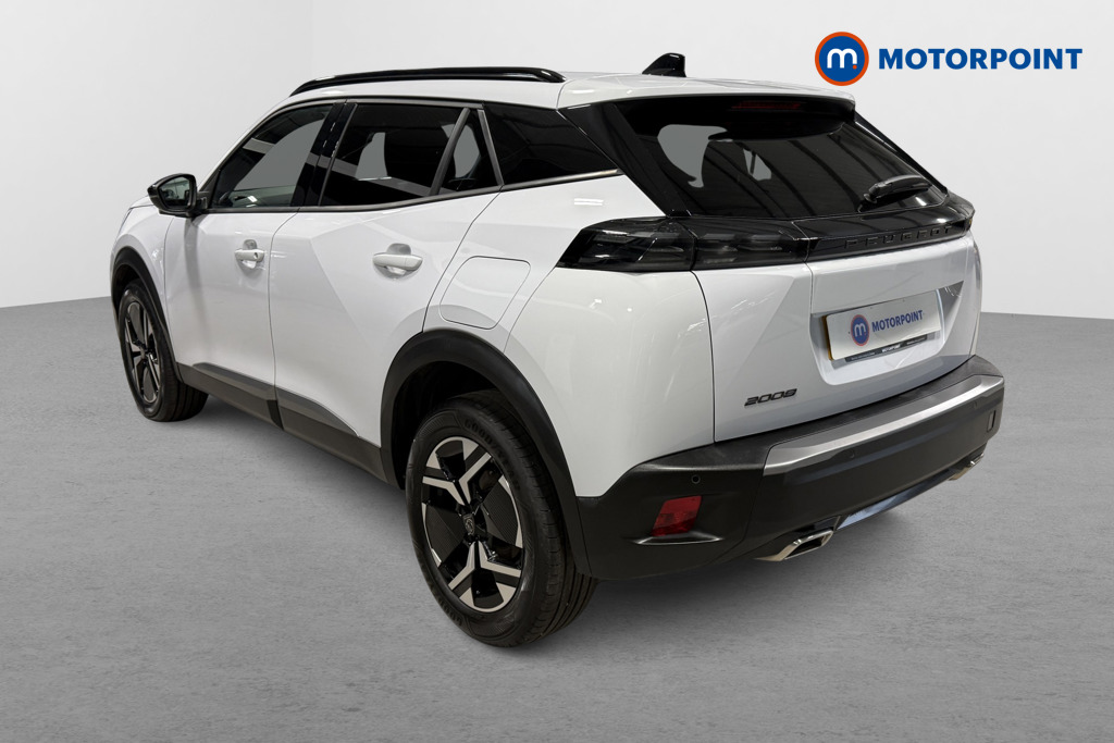 Peugeot 2008 Allure Manual Petrol SUV - Stock Number (1624939) - Passenger side rear corner