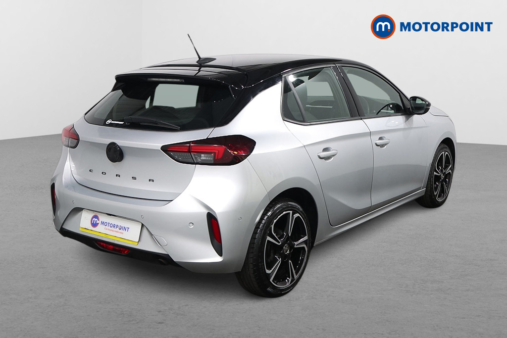 Vauxhall Corsa GS Manual Petrol Hatchback - Stock Number (1624968) - Drivers side rear corner