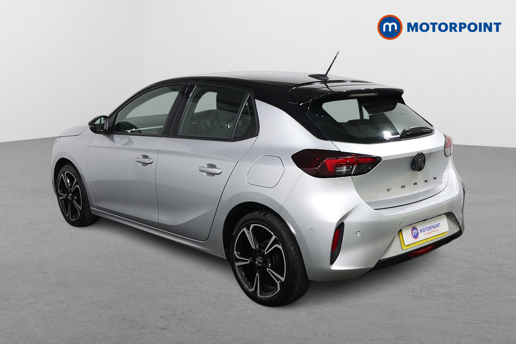 Vauxhall Corsa GS Manual Petrol Hatchback - Stock Number (1624968) - Passenger side rear corner