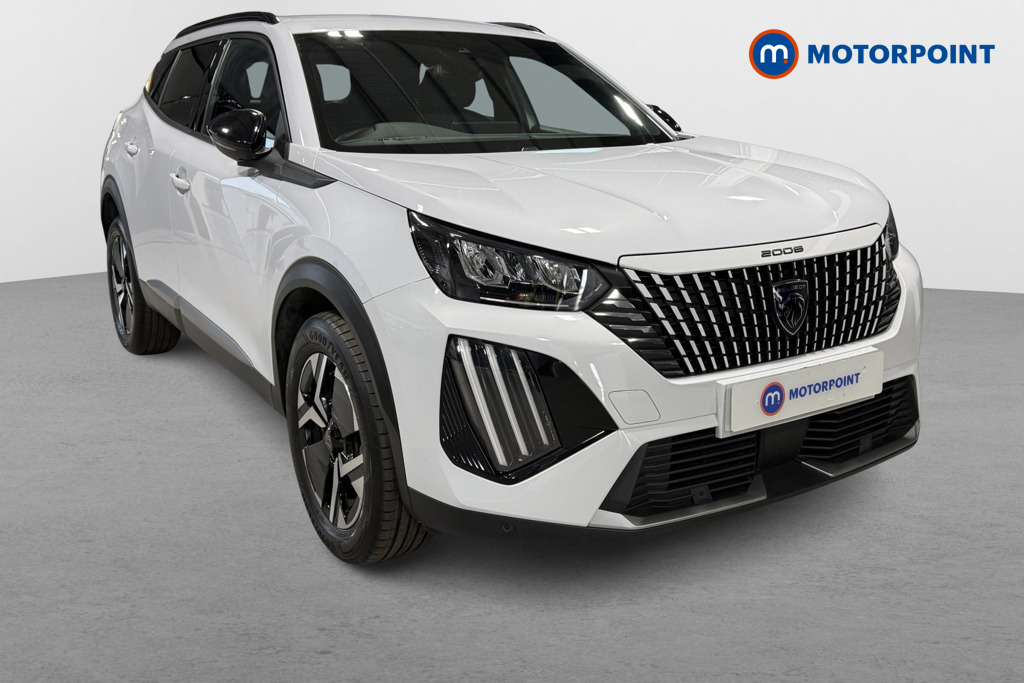 Peugeot 2008 Allure Manual Petrol SUV - Stock Number (1624973) - Drivers side front corner