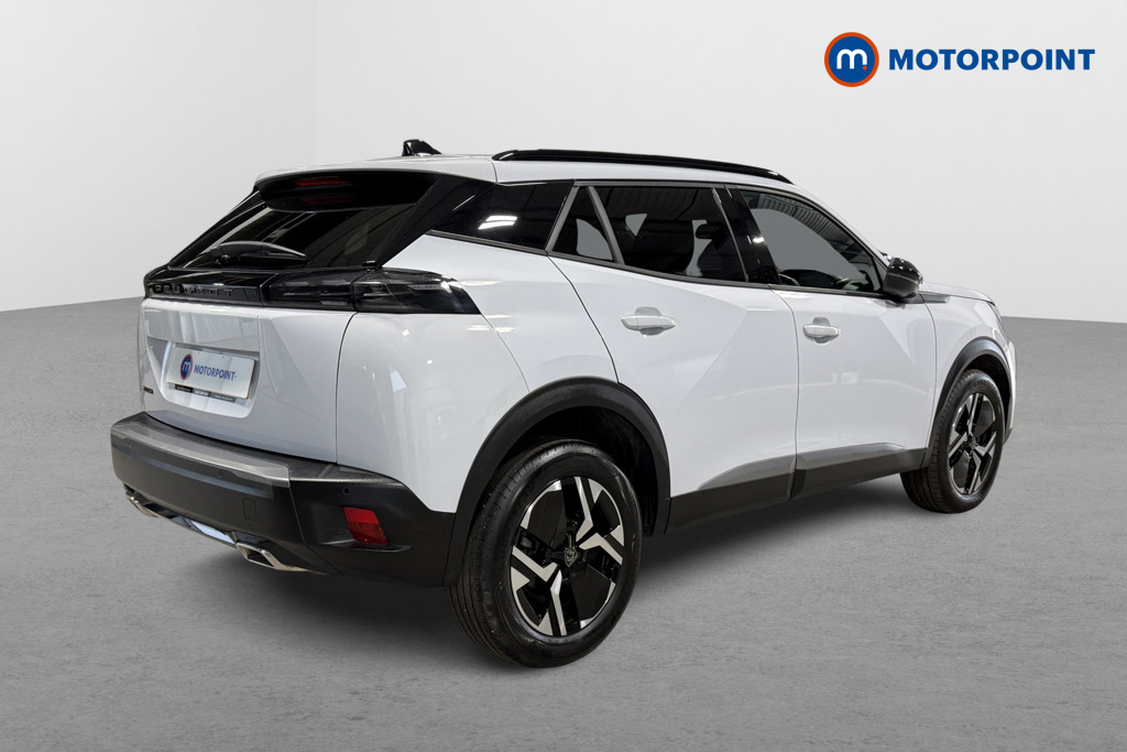 Peugeot 2008 Allure Manual Petrol SUV - Stock Number (1624973) - Drivers side rear corner