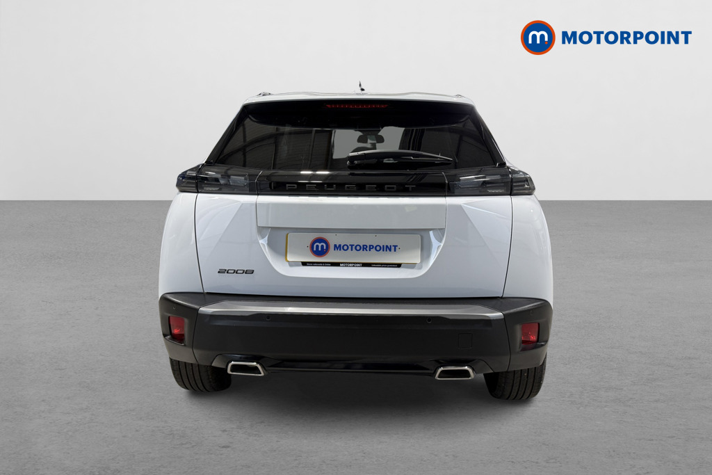 Peugeot 2008 Allure Manual Petrol SUV - Stock Number (1624973) - Rear bumper
