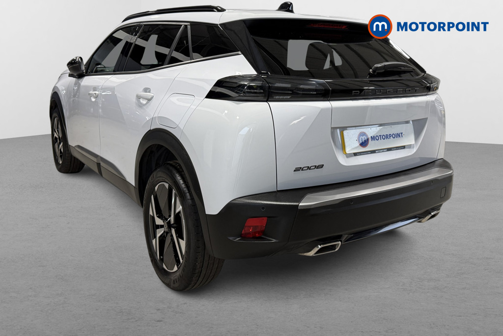 Peugeot 2008 Allure Manual Petrol SUV - Stock Number (1624973) - Passenger side rear corner