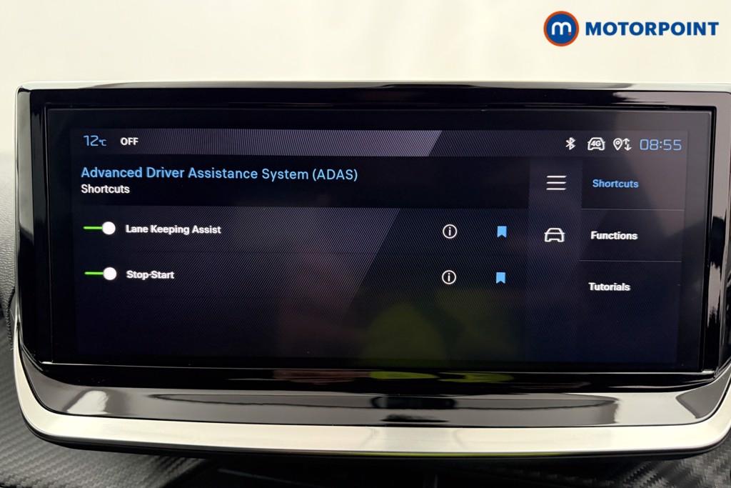 Peugeot 2008 Allure Manual Petrol SUV - Stock Number (1624981) - 9th supplementary image