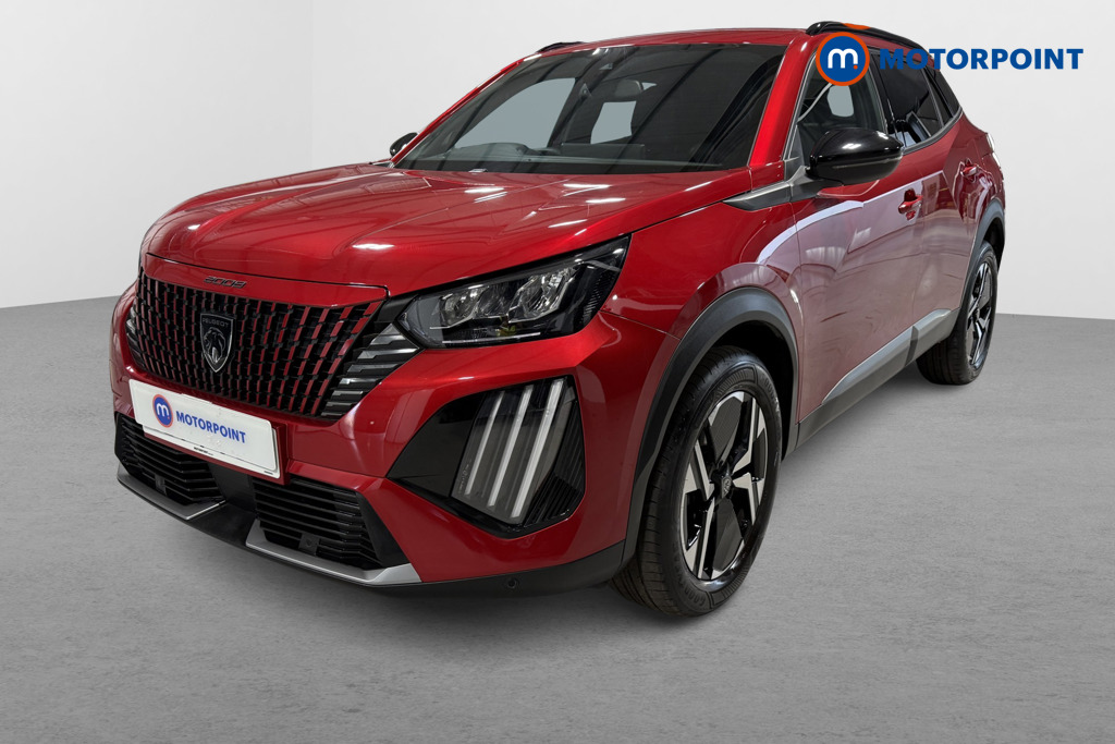 Peugeot 2008 Allure Manual Petrol SUV - Stock Number (1624981) - Passenger side front corner