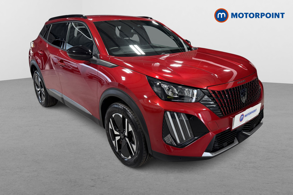 Peugeot 2008 Allure Manual Petrol SUV - Stock Number (1624981) - Drivers side front corner