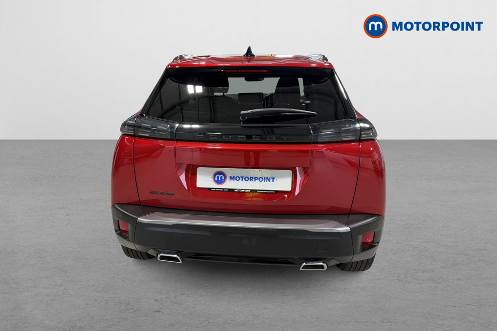 Peugeot 2008 Allure Manual Petrol SUV - Stock Number (1624981) - Rear bumper