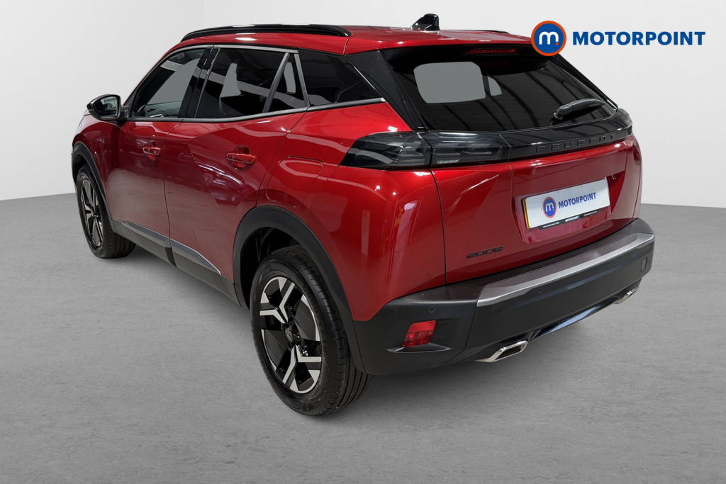 Peugeot 2008 Allure Manual Petrol SUV - Stock Number (1624981) - Passenger side rear corner