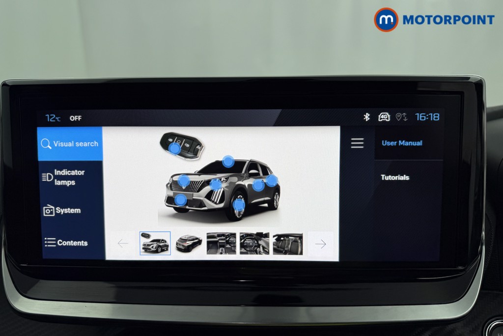 Peugeot 2008 Allure Manual Petrol SUV - Stock Number (1624983) - 12th supplementary image