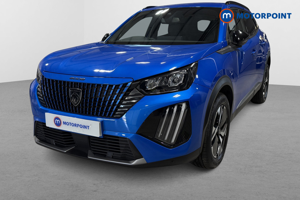 Peugeot 2008 Allure Manual Petrol SUV - Stock Number (1624983) - Passenger side front corner