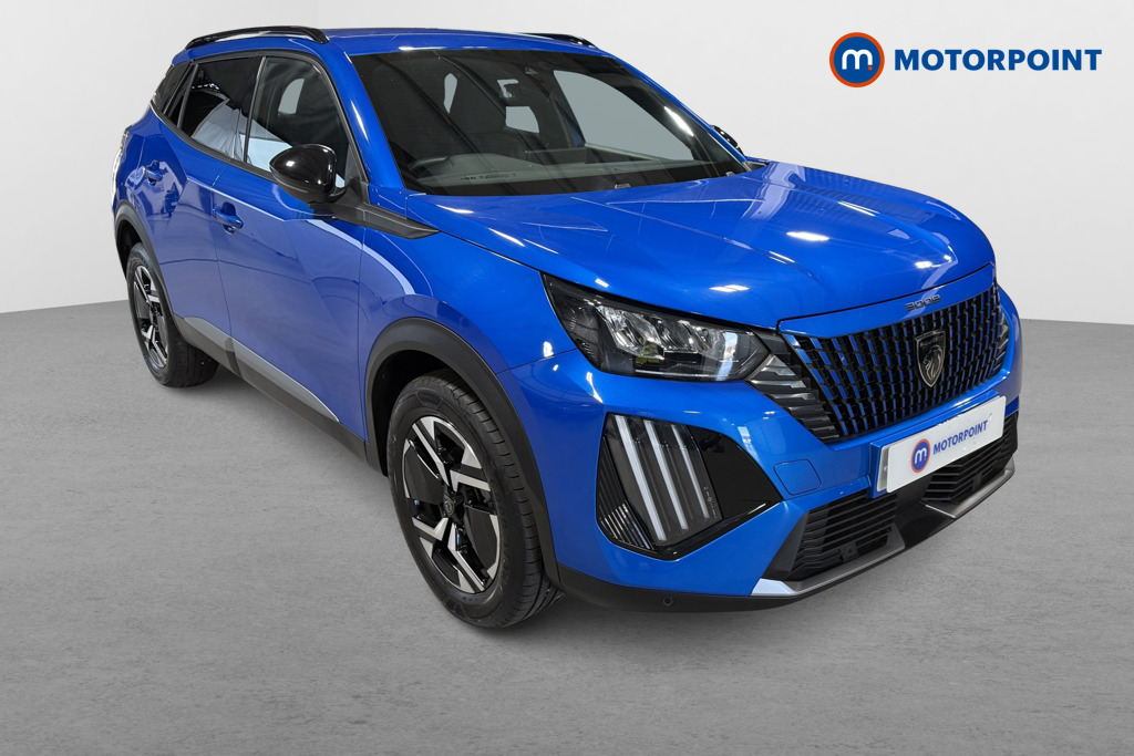 Peugeot 2008 Allure Manual Petrol SUV - Stock Number (1624983) - Drivers side front corner