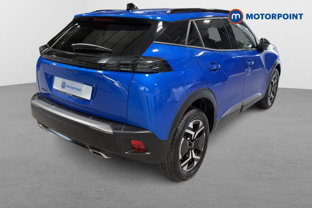 Peugeot 2008 Allure Manual Petrol SUV - Stock Number (1624983) - Drivers side rear corner
