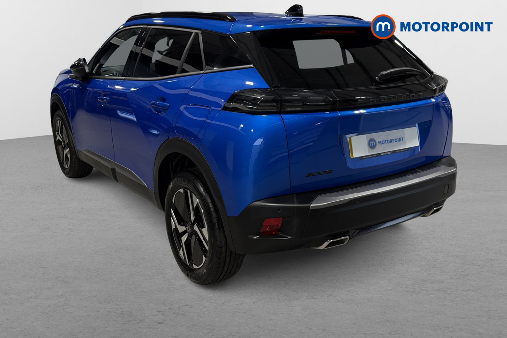 Peugeot 2008 Allure Manual Petrol SUV - Stock Number (1624983) - Passenger side rear corner