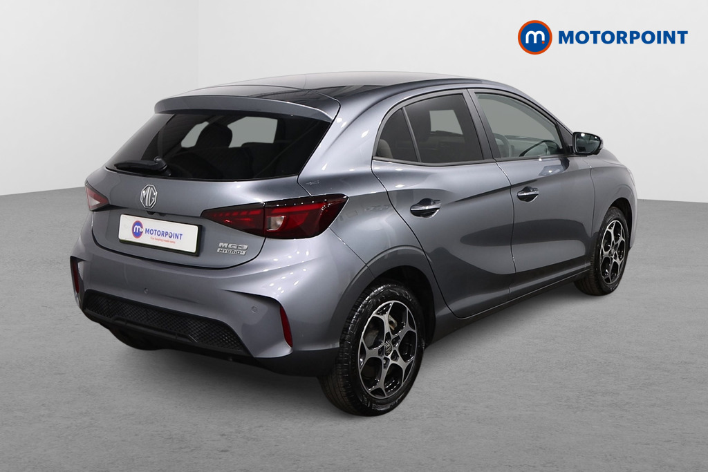 Mg Motor Uk MG3 Trophy Automatic Petrol-Electric Hybrid Hatchback - Stock Number (1625113) - Drivers side rear corner