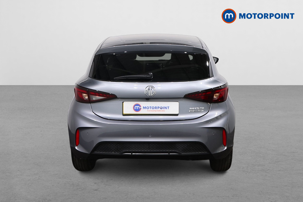Mg Motor Uk MG3 Trophy Automatic Petrol-Electric Hybrid Hatchback - Stock Number (1625113) - Rear bumper