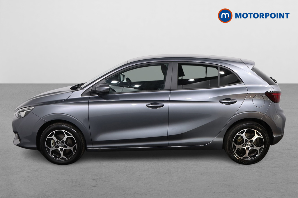 Mg Motor Uk MG3 Trophy Automatic Petrol-Electric Hybrid Hatchback - Stock Number (1625113) - Passenger side