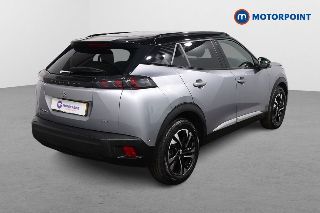 Peugeot 2008 GT Automatic Electric SUV - Stock Number (1625218) - Drivers side rear corner