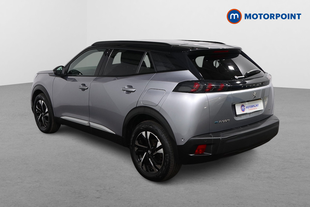 Peugeot 2008 GT Automatic Electric SUV - Stock Number (1625218) - Passenger side rear corner