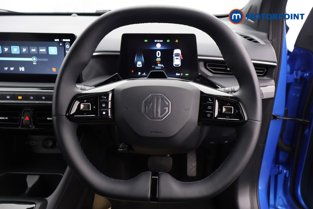 Mg Motor Uk MG3 Trophy Automatic Petrol-Electric Hybrid Hatchback - Stock Number (1625236) - 6th supplementary image