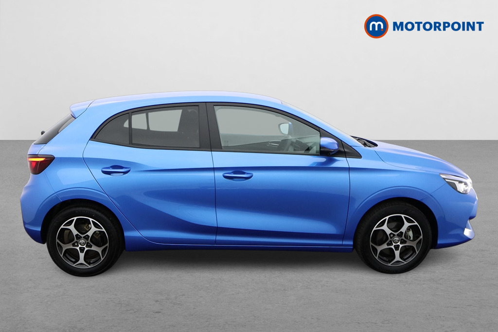 Mg Motor Uk MG3 Trophy Automatic Petrol-Electric Hybrid Hatchback - Stock Number (1625236) - Drivers side