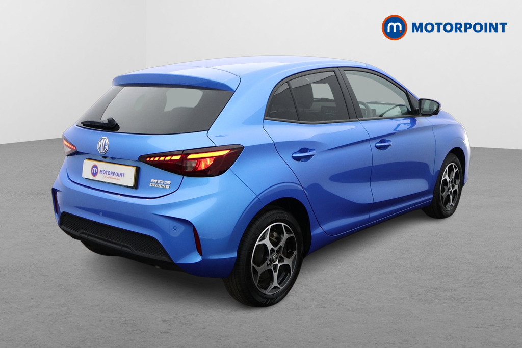 Mg Motor Uk MG3 Trophy Automatic Petrol-Electric Hybrid Hatchback - Stock Number (1625236) - Drivers side rear corner