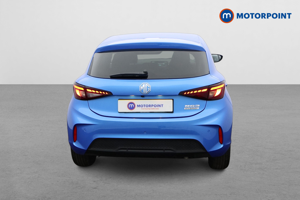 Mg Motor Uk MG3 Trophy Automatic Petrol-Electric Hybrid Hatchback - Stock Number (1625236) - Rear bumper