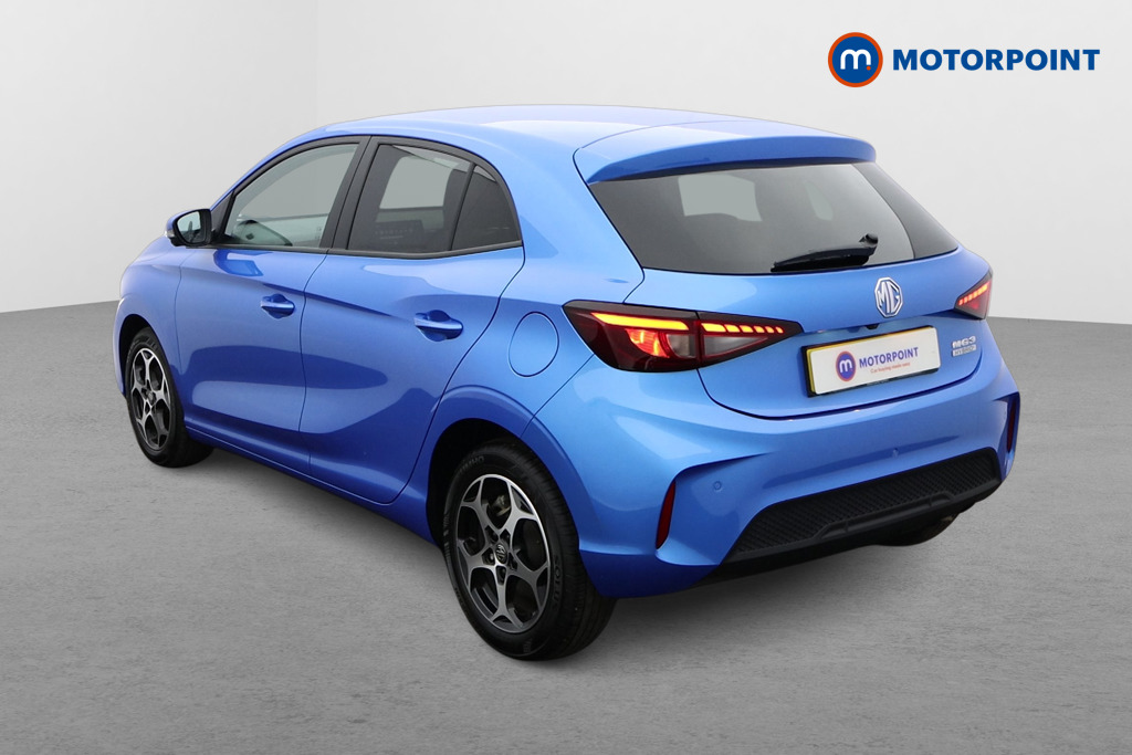 Mg Motor Uk MG3 Trophy Automatic Petrol-Electric Hybrid Hatchback - Stock Number (1625236) - Passenger side rear corner
