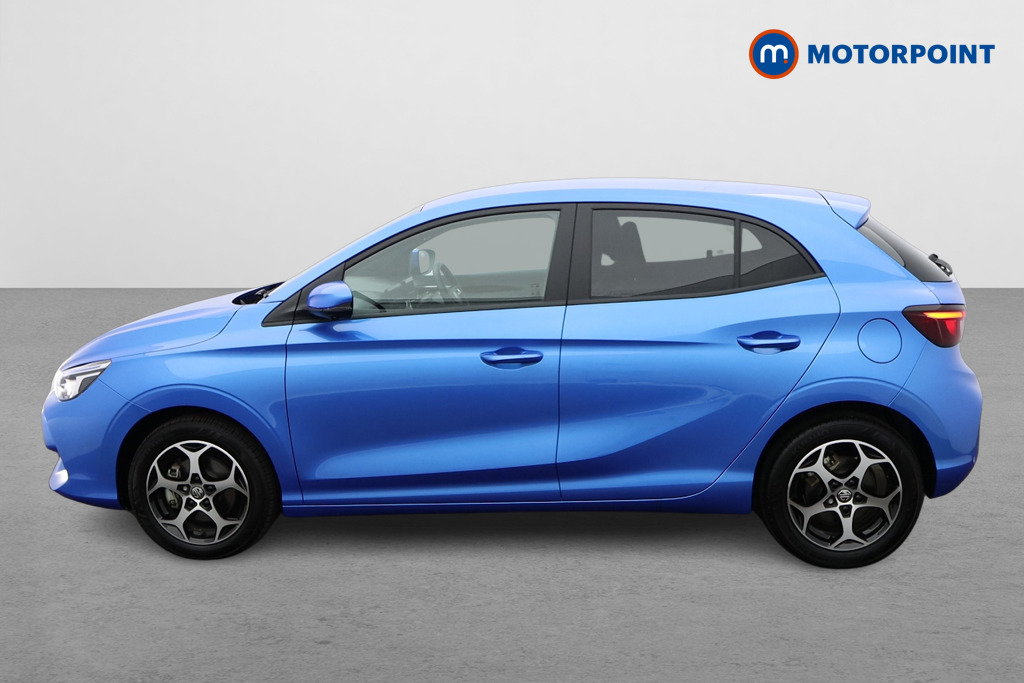 Mg Motor Uk MG3 Trophy Automatic Petrol-Electric Hybrid Hatchback - Stock Number (1625236) - Passenger side