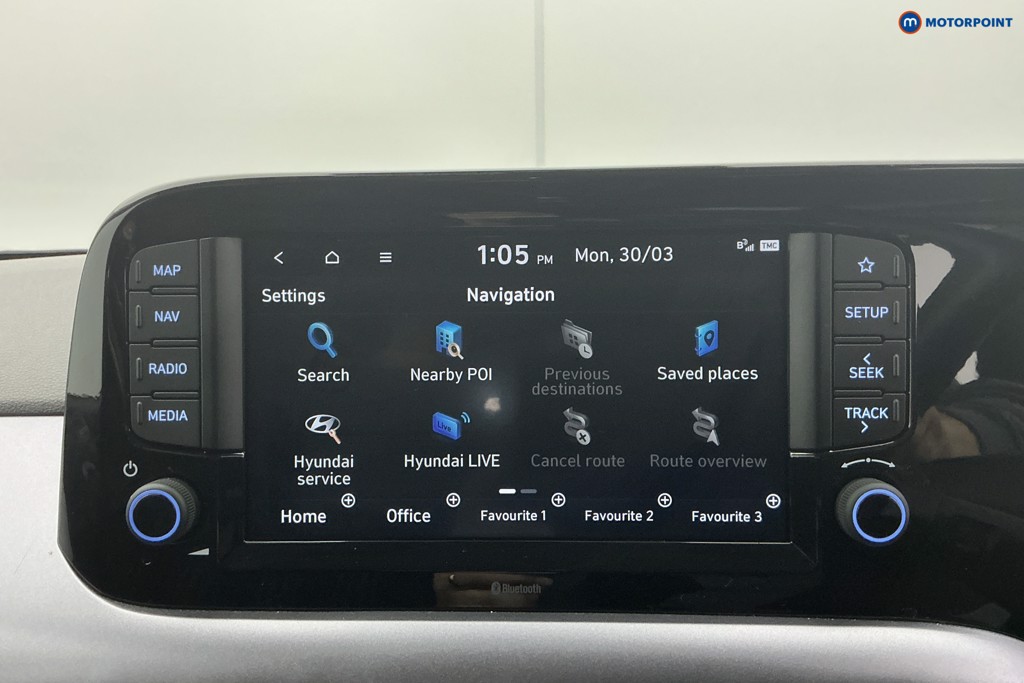 Hyundai I10 Premium Manual Petrol Hatchback - Stock Number (1625245) - 2nd supplementary image