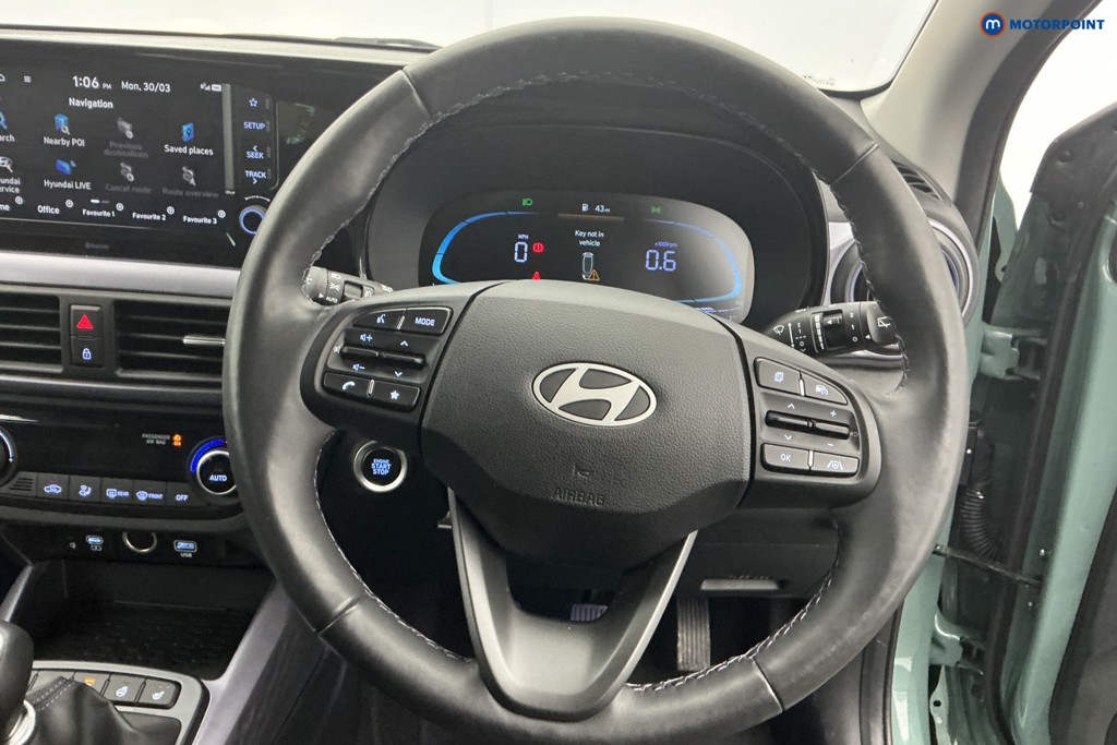 Hyundai I10 Premium Manual Petrol Hatchback - Stock Number (1625245) - 6th supplementary image