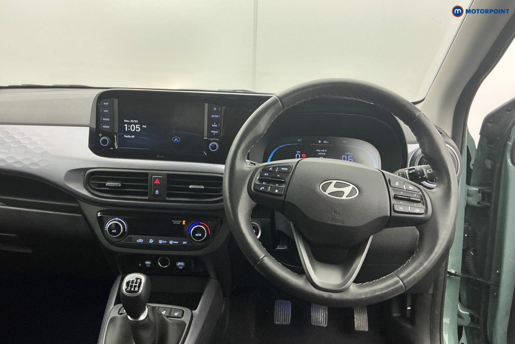 Hyundai I10 Premium Manual Petrol Hatchback - Stock Number (1625245) - 1st supplementary image