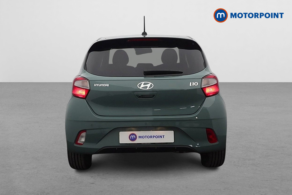 Hyundai I10 Premium Manual Petrol Hatchback - Stock Number (1625245) - Rear bumper
