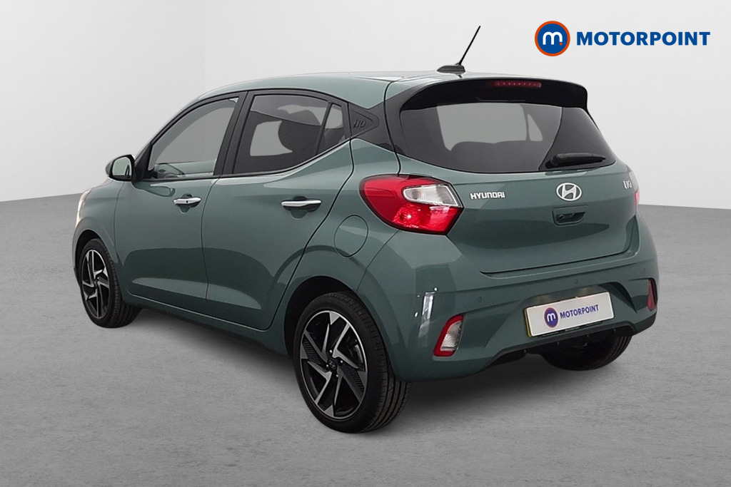 Hyundai I10 Premium Manual Petrol Hatchback - Stock Number (1625245) - Passenger side rear corner