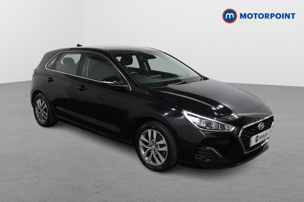 Hyundai I30 Se Nav Manual Petrol Hatchback - Stock Number (1625251) - Drivers side front corner