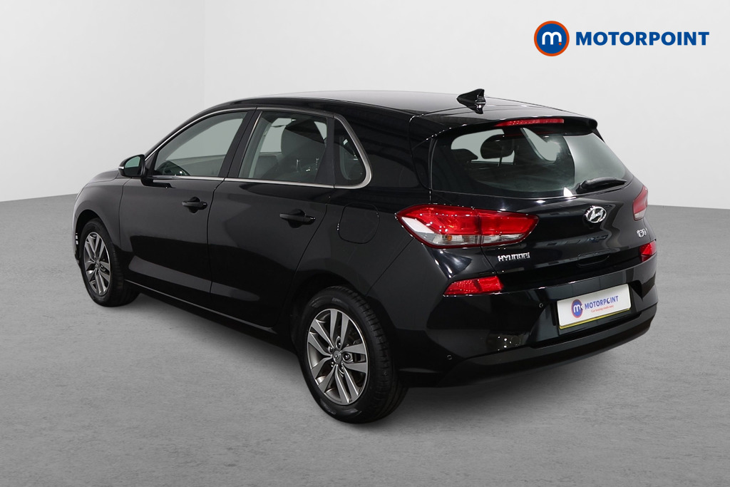Hyundai I30 Se Nav Manual Petrol Hatchback - Stock Number (1625251) - Passenger side rear corner