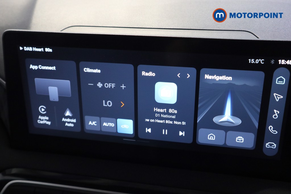 Mg Motor Uk MG3 Trophy Automatic Petrol-Electric Hybrid Hatchback - Stock Number (1625286) - 6th supplementary image