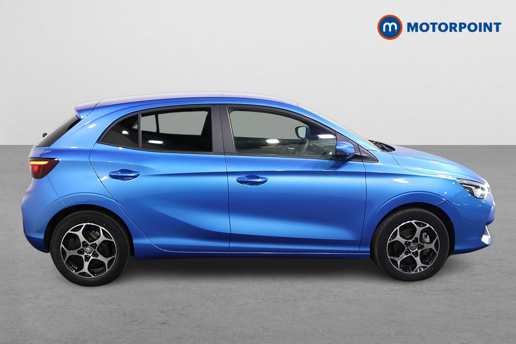 Mg Motor Uk MG3 Trophy Automatic Petrol-Electric Hybrid Hatchback - Stock Number (1625286) - Drivers side