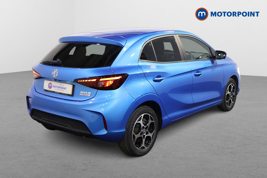 Mg Motor Uk MG3 Trophy Automatic Petrol-Electric Hybrid Hatchback - Stock Number (1625286) - Drivers side rear corner