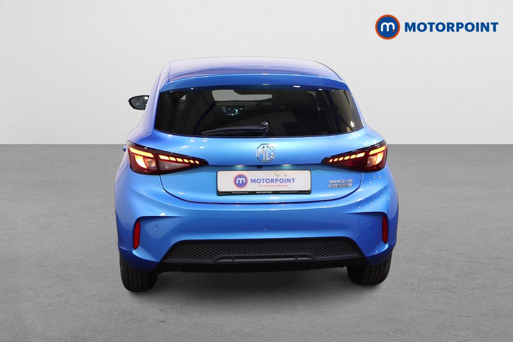 Mg Motor Uk MG3 Trophy Automatic Petrol-Electric Hybrid Hatchback - Stock Number (1625286) - Rear bumper