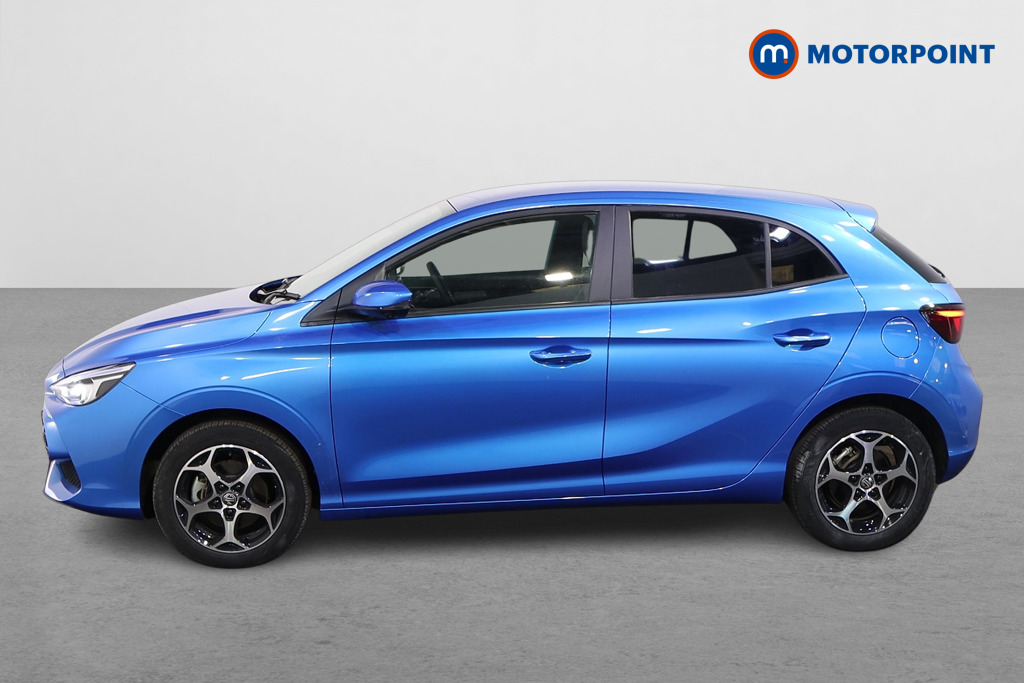 Mg Motor Uk MG3 Trophy Automatic Petrol-Electric Hybrid Hatchback - Stock Number (1625286) - Passenger side