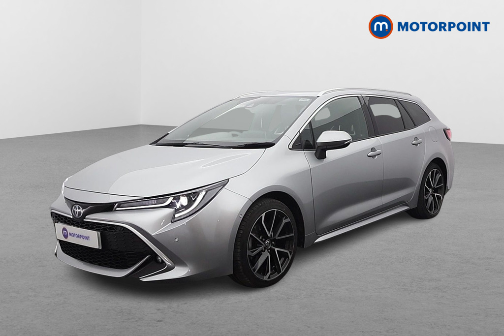 Toyota Corolla Excel Automatic Petrol-Electric Hybrid Estate - Stock Number (1625446) - Passenger side front corner