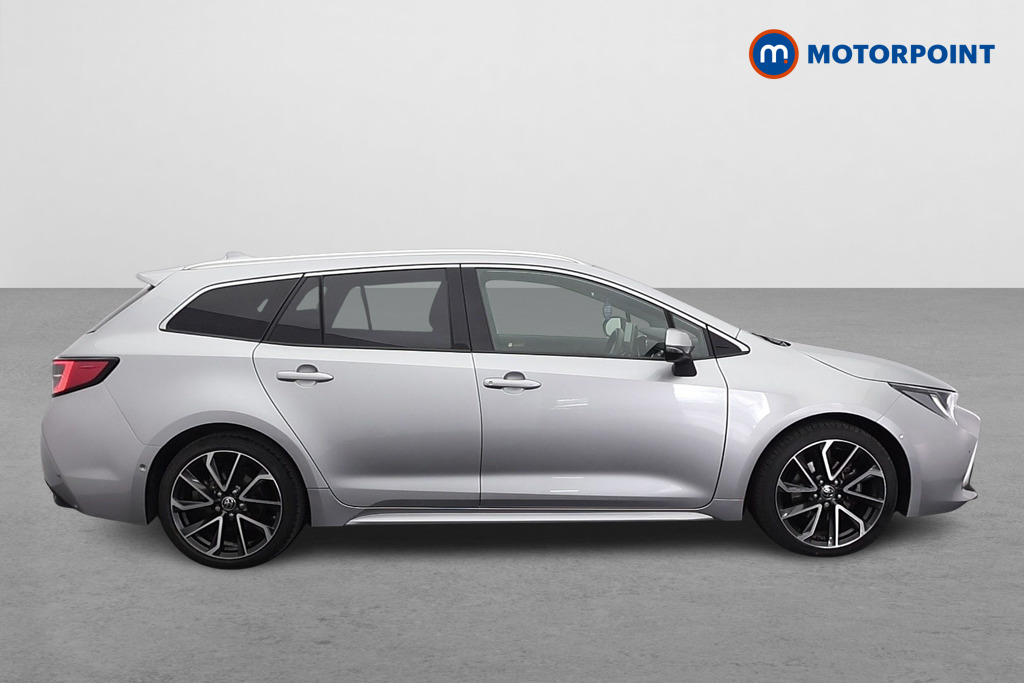 Toyota Corolla Excel Automatic Petrol-Electric Hybrid Estate - Stock Number (1625446) - Drivers side