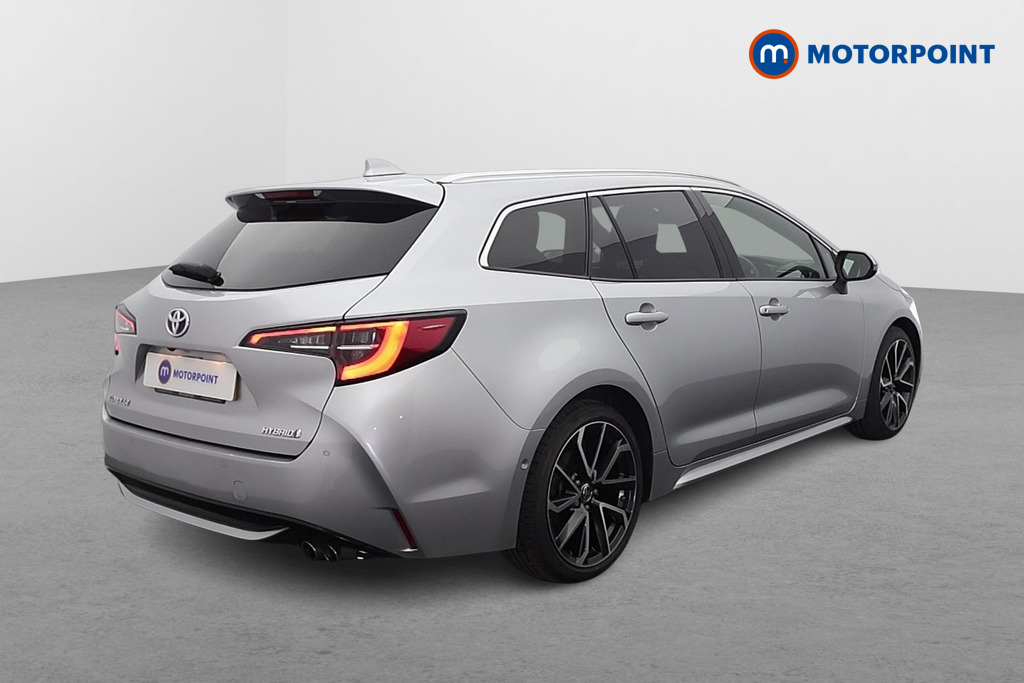 Toyota Corolla Excel Automatic Petrol-Electric Hybrid Estate - Stock Number (1625446) - Drivers side rear corner