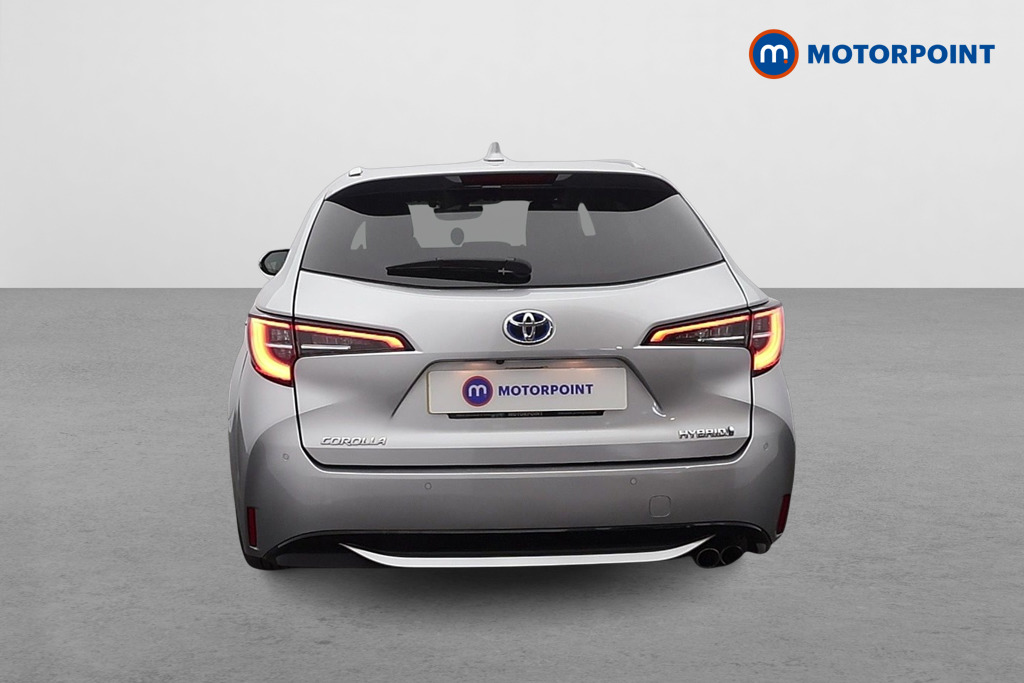 Toyota Corolla Excel Automatic Petrol-Electric Hybrid Estate - Stock Number (1625446) - Rear bumper
