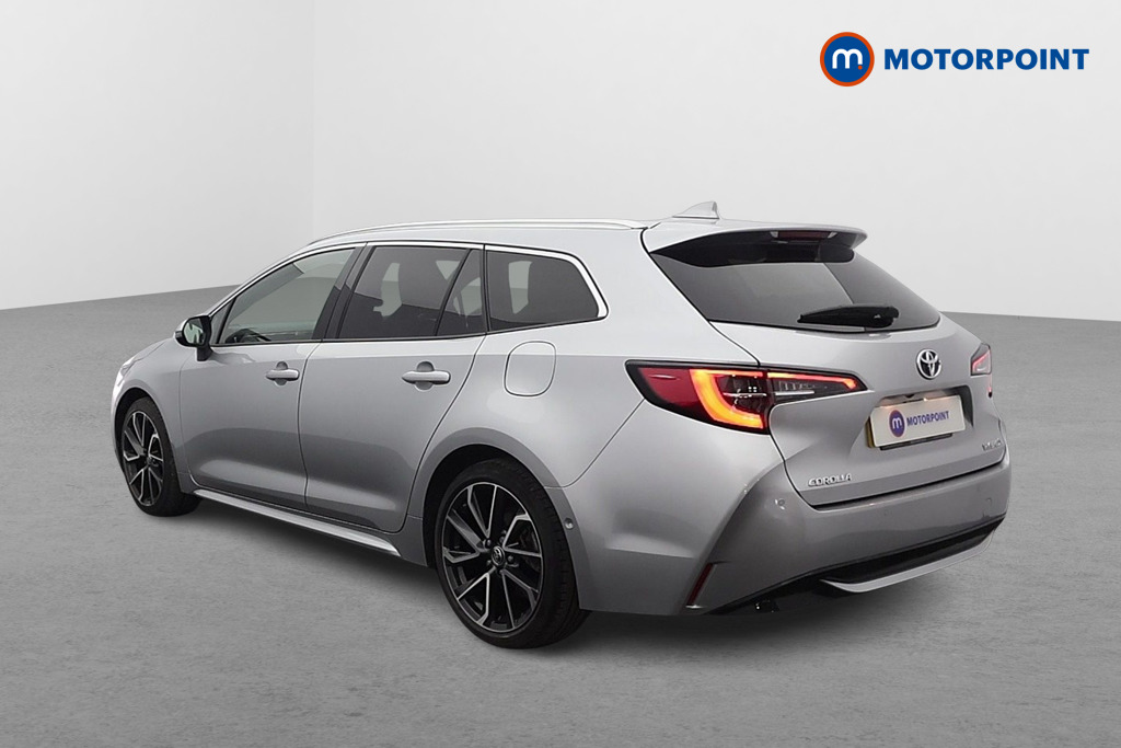 Toyota Corolla Excel Automatic Petrol-Electric Hybrid Estate - Stock Number (1625446) - Passenger side rear corner