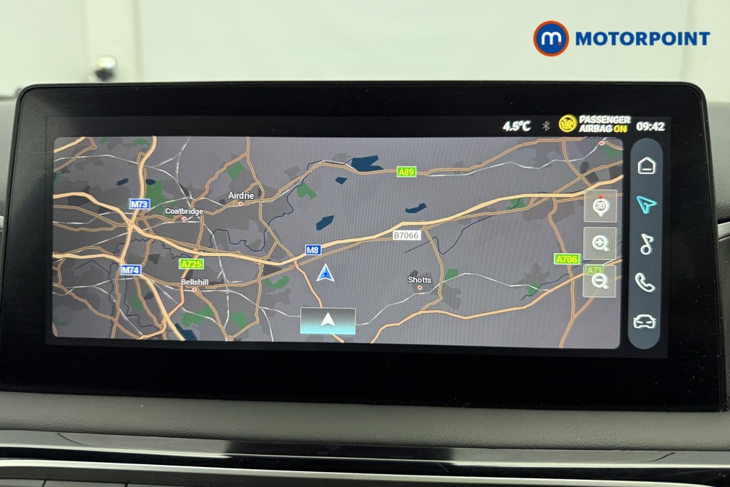 Mg Motor Uk MG3 Trophy Automatic Petrol-Electric Hybrid Hatchback - Stock Number (1625458) - 2nd supplementary image