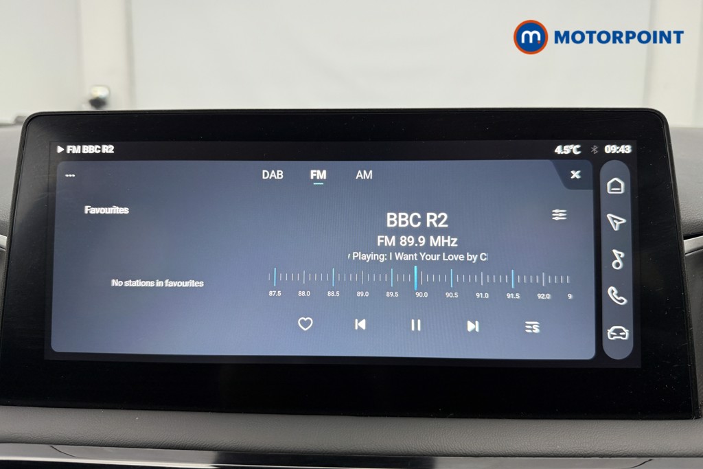 Mg Motor Uk MG3 Trophy Automatic Petrol-Electric Hybrid Hatchback - Stock Number (1625458) - 4th supplementary image