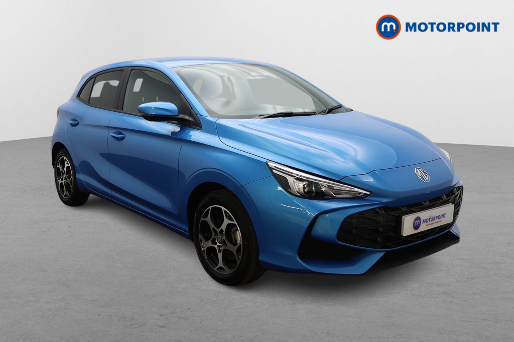 Mg Motor Uk MG3 Trophy Automatic Petrol-Electric Hybrid Hatchback - Stock Number (1625458) - Drivers side front corner